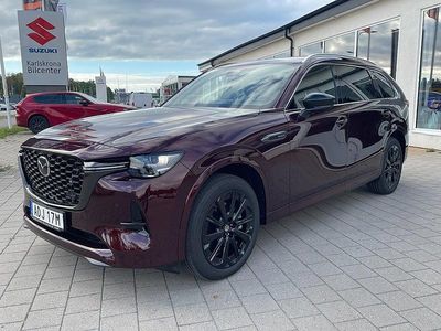 Röd (artisan red) Begagnad 2024 Mazda CX-80 Homura-Line SUV | 588 000 kr (Marknadspris)