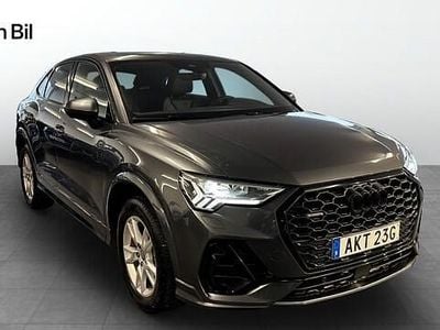 Daytonagrü pärleffekt Begagnad 2020 Audi Q3 Sportback S-Line SUV | 349 900 kr (Marknadspris)