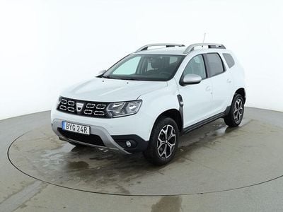 Vit Begagnad 2020 Dacia Duster Prestige SUV | 139 000 kr (Marknadspris)