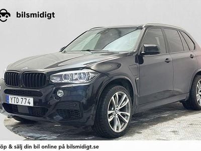 Begagnad BMW X5 iPerformance 313 HK (230 kW) 2017 Svart SUV
