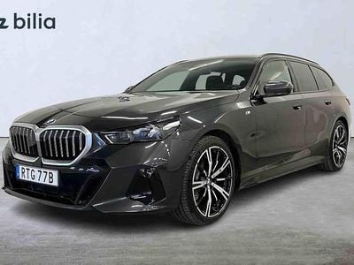 Grå Begagnad 2025 BMW 520 Kombi | 599 000 kr