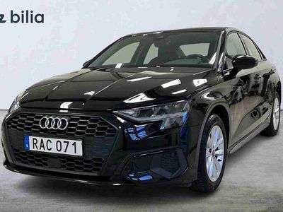 Svart Begagnad 2023 Audi A3 Sedan | 219 000 kr