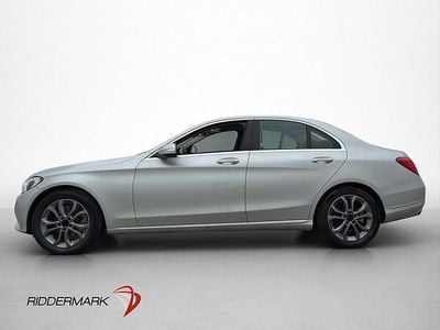 Begagnad Mercedes C220 Avantgarde 170 HK (125 kW) 2014 Silver Sedan