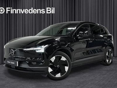 Svart Begagnad 2024 Volvo EX30 Single Motor Extended Range SUV | 359 000 kr (Marknadspris)