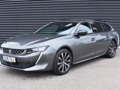 begagnad Peugeot 508 SW Hybrid EAT Euro 6