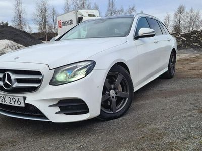 begagnad Mercedes E220 T d 4MATIC 9G-Tronic Euro 6