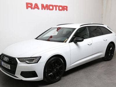 Begagnad Audi A6 Sport 204 HK (150 kW) 2020 Vit (ibis white) Kombi