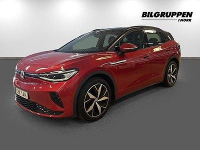 Begagnad VW ID.4 GTX 250 kW (340 HK) 2021 Röd SUV