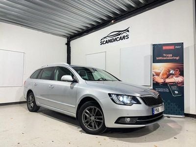 Begagnad Skoda Superb 170 HK (125 kW) 2013 Silver Kombi