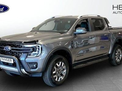 Grå Ny 2025 Ford Ranger Wildtrack Pickup | 786 250 kr (Dyr)