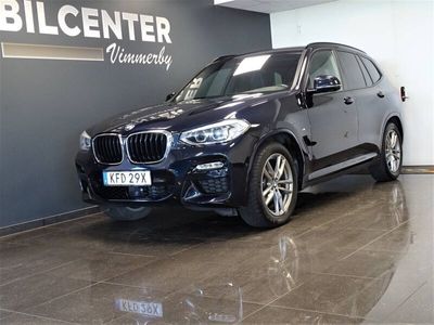 begagnad BMW X3 xDrive20d Steptronic M Sport Euro 6 190hk