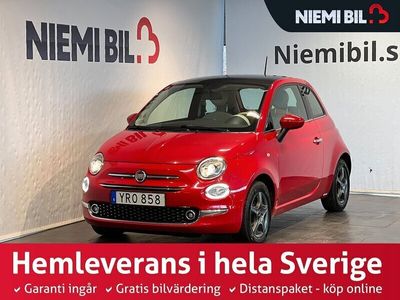 begagnad Fiat 500 500 1.269hk Fullservad/Sensorer/Låg-Skatt/SoV