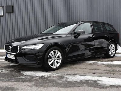 Svart Begagnad 2020 Volvo V60 Kombi | 209 900 kr (Bra pris)