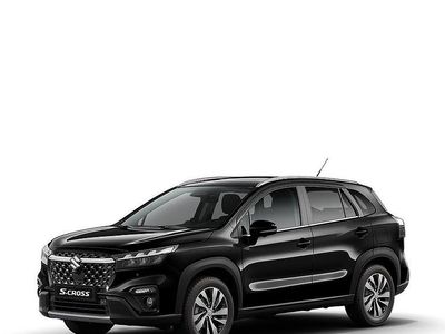 Svart Ny 2025 Suzuki SX4 S-Cross | 316 800 kr (Marknadspris)