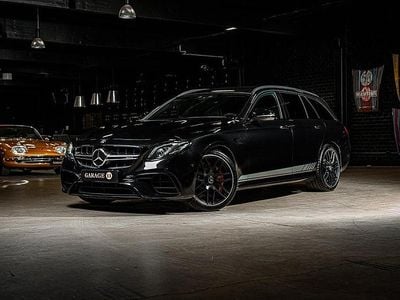 Mercedes E63S AMG