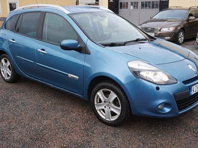 begagnad Renault Clio Sport Tourer 1.2 TCe Nybes 2010, Halvkombi