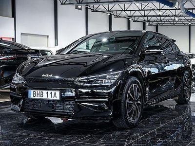 Begagnad Kia EV6 239 kW (325 HK) 2022 Svart SUV