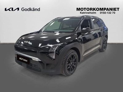 Begagnad Kia EV3 Plus 150 kW (204 HK) 2024 Svart SUV