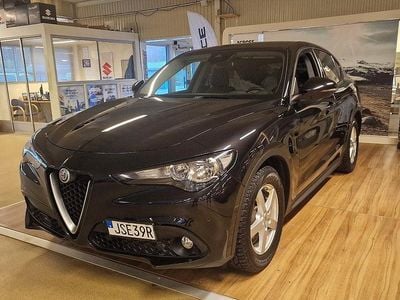 Begagnad Alfa Romeo Stelvio 160 HK (117 kW) 2019 Svart SUV