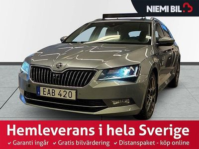 Begagnad Skoda Superb LAURIN & KLEMENT 190 HK (139 kW) 2016 Grå Kombi