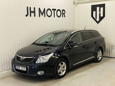 begagnad Toyota Avensis Kombi 1.8 Valvematic 147hk Drag/Kamera/Nav