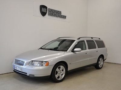 begagnad Volvo V70 2.4 Kinetic Euro 4