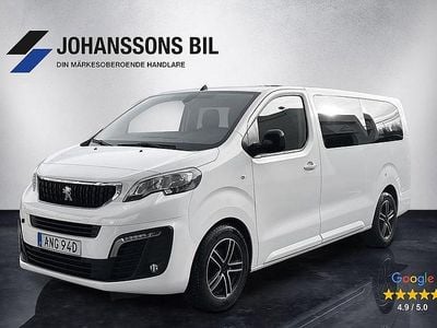 Begagnad Peugeot Traveller Business-Line 145 HK (106 kW) 2022 Vit Minibuss
