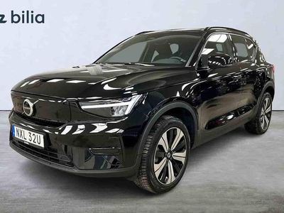 Svart Begagnad 2023 Volvo XC40 Single Motor SUV | 339 900 kr