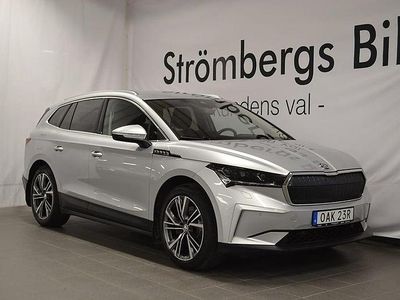 Silver Begagnad 2022 Skoda Enyaq iV SUV | 399 000 kr (Marknadspris)