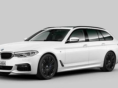 Vit Begagnad 2019 BMW 540 M Sport Kombi | 359 900 kr (Marknadspris)