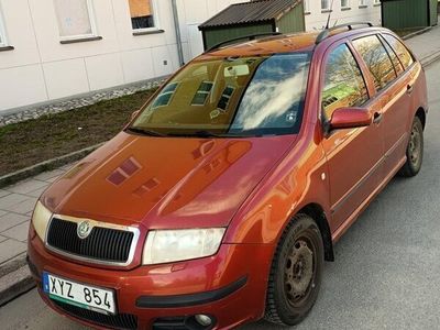 begagnad Skoda Fabia Kombi 1.2 Euro 4