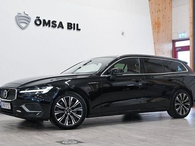 Svart Begagnad 2024 Volvo V60 Core Kombi | 349 800 kr (Marknadspris)