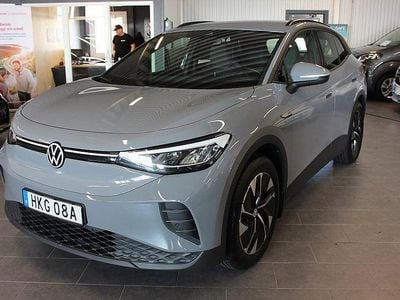 Grå Begagnad 2022 VW ID.4 Pro Performance SUV | 312 500 kr (Marknadspris)