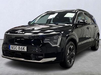 Svart Begagnad 2024 Kia e-Niro Advance SUV | 359 900 kr (Lite dyr)