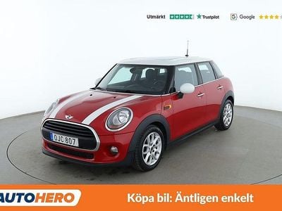 Röd Begagnad 2016 Mini Cooper Pepper Halvkombi | 89 000 kr (Marknadspris)