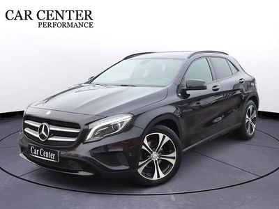 Begagnad Mercedes GLA200 156 HK (114 kW) 2014 Svart SUV