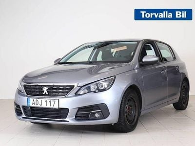 Begagnad Peugeot 308 Active 131 HK (96 kW) 2020 Grå Halvkombi
