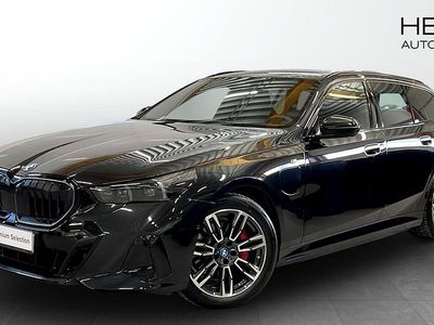Begagnad BMW 530e M Sport 190 HK (139 kW) 2024 Svart Kombi