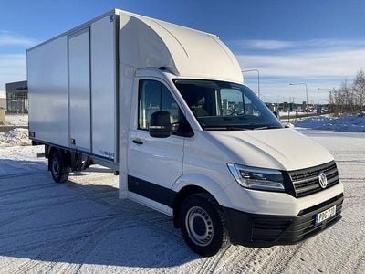 Begagnad VW Crafter 177 HK (130 kW) 2024 Candyvit Van