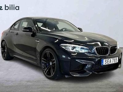 Svart Begagnad 2018 BMW M2 Sportkupé | 449 000 kr
