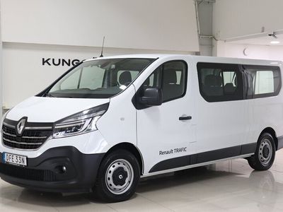 begagnad Renault Trafic 2.0 dCi 9-sits Kamera Värmare Navi MOMS 170hk