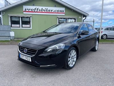 begagnad Volvo V40 D2 Geartronic Momentum Euro 6