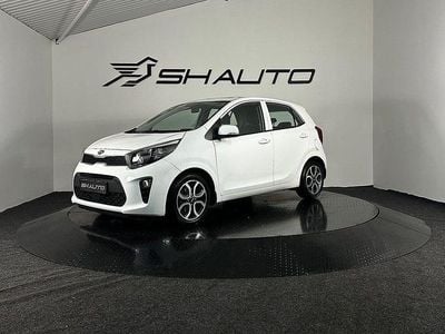 Begagnad Kia Picanto 85 HK (62 kW) 2020 Vit Halvkombi