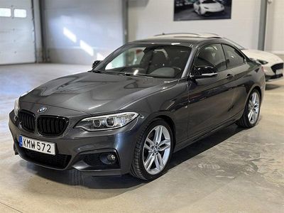 Begagnad BMW 228 M Sport 245 HK (180 kW) 2014 Grå Sportkupé