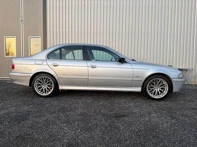 Begagnad BMW 520 170 HK (125 kW) 2002 Sedan