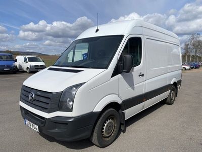 begagnad VW Crafter 35 2.0 TDI 136hk