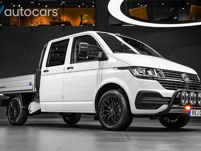 Vit Begagnad 2024 VW Transporter SE Van | 548 750 kr