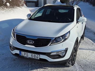 Begagnad Kia Sportage 184 HK (135 kW) 2012 SUV