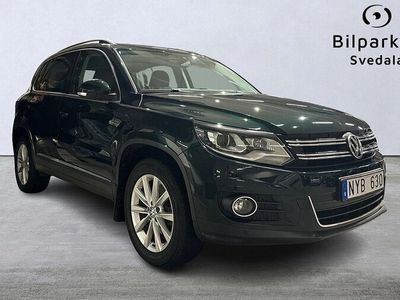 begagnad VW Tiguan 4motion DSG motorvärmare backkamera 2013, SUV