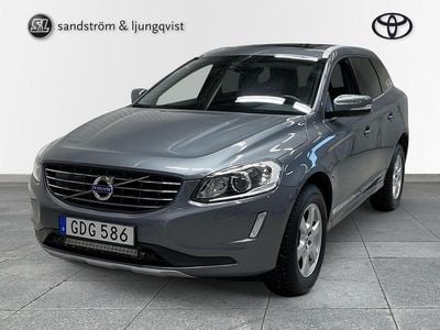 Begagnad Volvo XC60 2017 Grå SUV